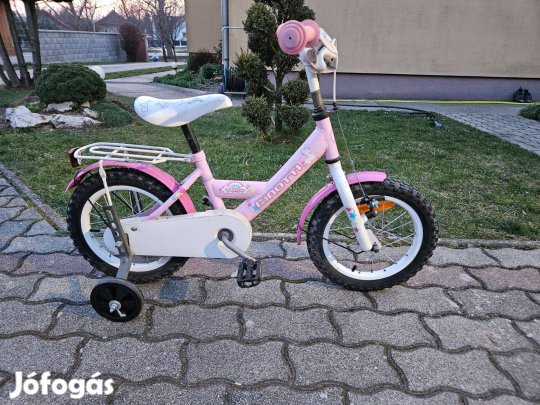 Dinotti lányka 16" gyerek kerékpár gyerekbicikli bicó