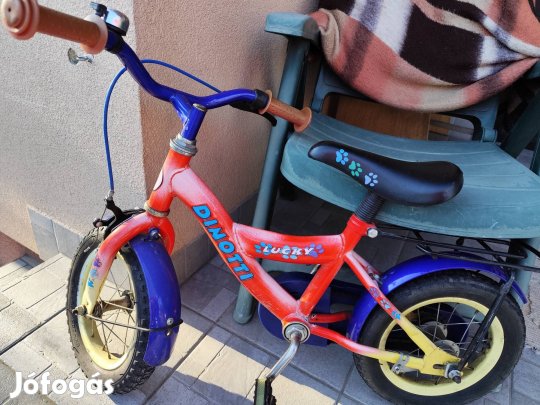 Dinotti lucky gyerek kerékpár 
