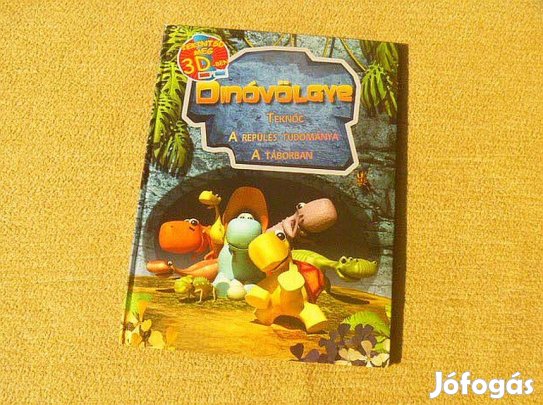 Dinóvölgye - Michal Pelka - Új könyv