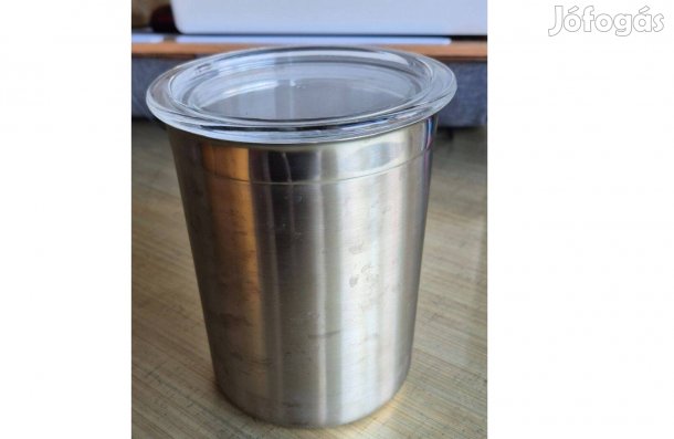 Diófélék, gabonák egészséges tárolása, rozsdamentes, légmentes