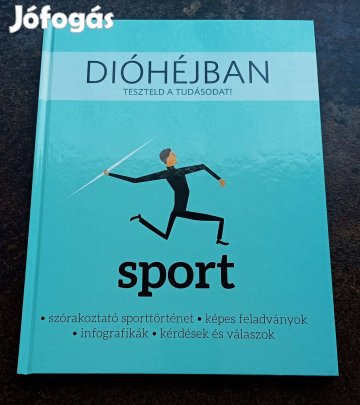 Dióhéjban (Teszteld a tudásodat!)sorozat: Sport c. könyve