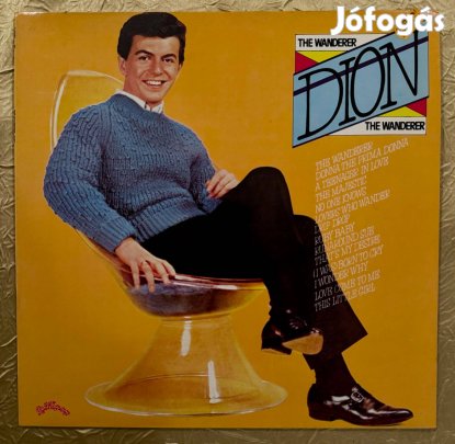 Dion The Wanderer német bakelit hanglemez LP