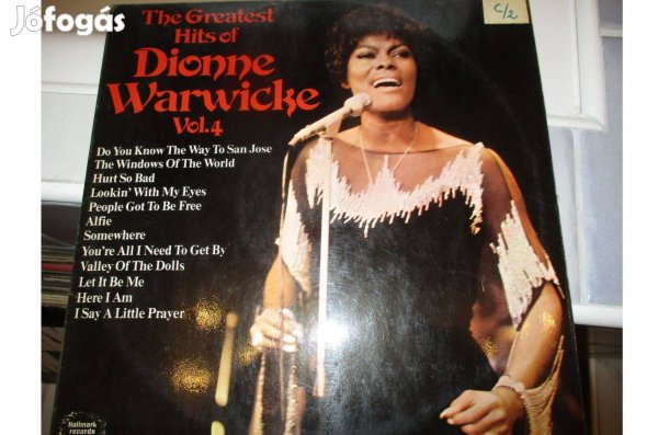 Dionne Warwicke bakelit hanglemez eladó