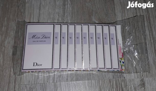 Dior Miss Dior edp illatminták