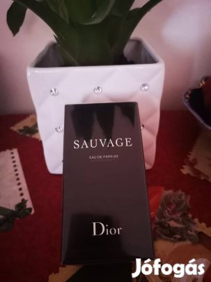 Dior sauvage 100 ml férfi új bontatlan parfüm 