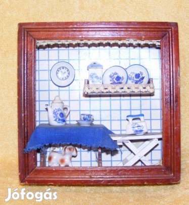 Dioráma kép szobabelső
