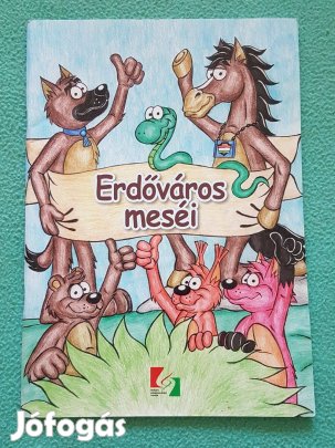 Diószegi Judit - Erdőváros meséi könyv