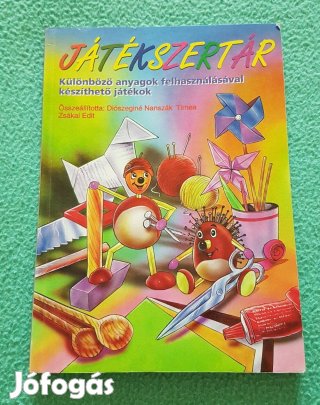 Diószeginé Nanszák Tímea - Játékszertár könyv