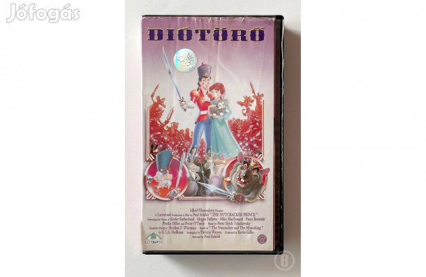 Diótörő - VHS - - - (Csak személyesen!)