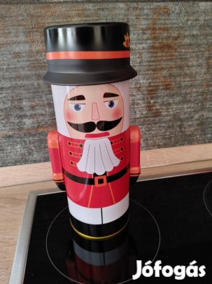 Diótörő fém tároló doboz