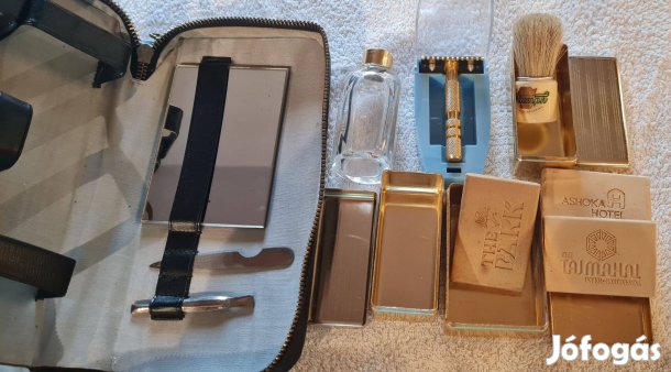 Diplomata utazó tisztasági és borotva készlet