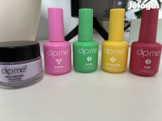 Dipme mártóporos lakk