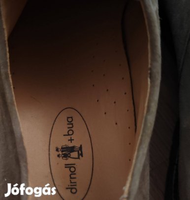Dird+Bua Uj!!! 100 ezres marhabőr férfi cipő BTH 29 cm