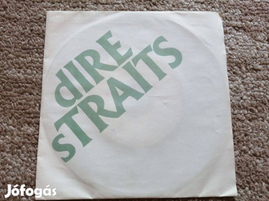 Dire Staits - Bakelit kislemez remek állapotban
