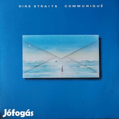 Dire Straits Communiqué LP album nagylemez