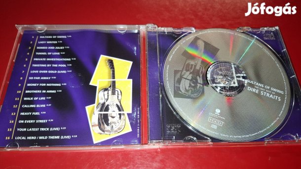 Dire Straits Sultans Of Swing Hdcd Cd 1998