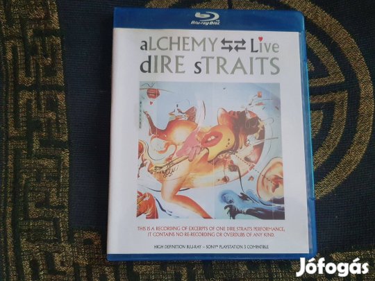 Dire Straits - Alchemy live DVD - 2010 - Blu-Ray