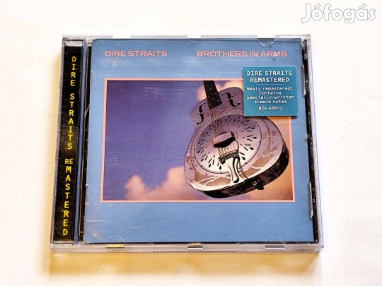 Dire Straits - Brothers In Arms CD Dire Straits Remastered