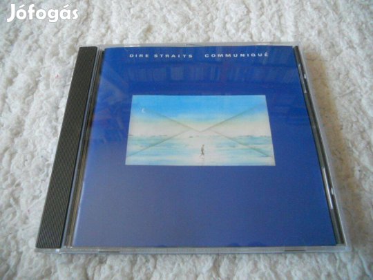 Dire Straits : Communique CD ( Új)