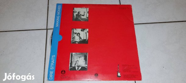 Dire Straits - Making Movies műsoros bakelit lemez, LP
