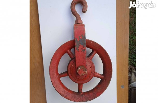 Direct differenciál 1-1/2 tonnás blokkcsiga láncos emelő