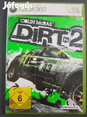 Dirt 2 Xbox 360 Játék Debrecenben Eladó