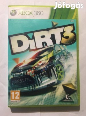 Dirt 3. (Colin Mcrae Rally) Gyári Xbox 360, Xbox ONE, Series X Játék