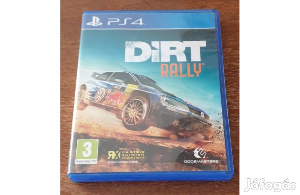 Dirt Rally PS4 játék eladó
