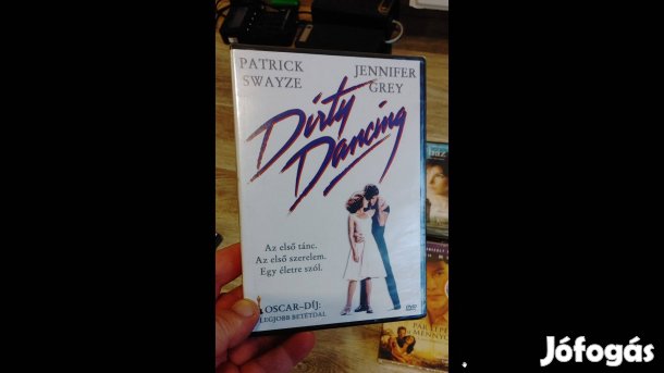 Dirty Dancing - DVD Új Bontatlan romantikus film, Patrick Swayze