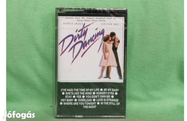 Dirty Dancing - Filmzene Mk. /új,fóliás/
