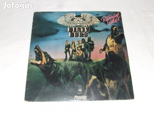 Dirty Dogs: Running Wild - holland nyomású bakelit lemez eladó!