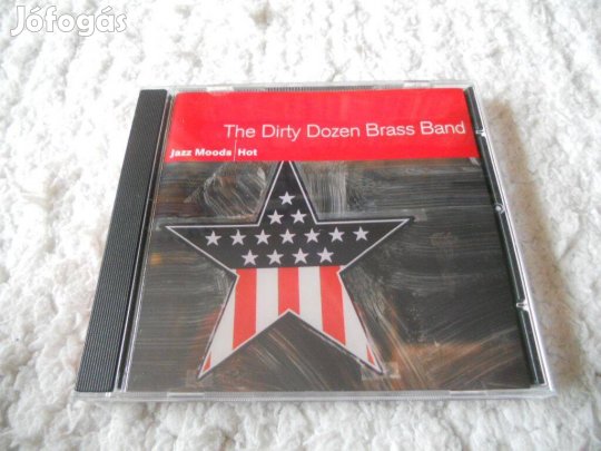 Dirty Dozen BRASS Band : Jazz moods - Hot CD