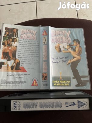 Dirty dancing 1 zenés vhs 