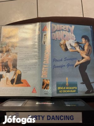Dirty dancing 1 zenés vhs 
