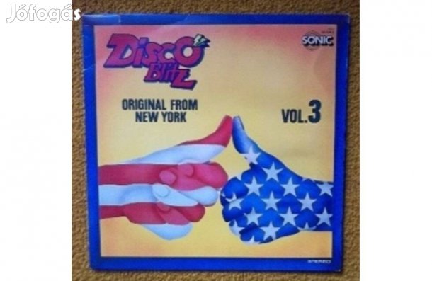 Disco Blitz Vol.3 Original From New York hanglemez