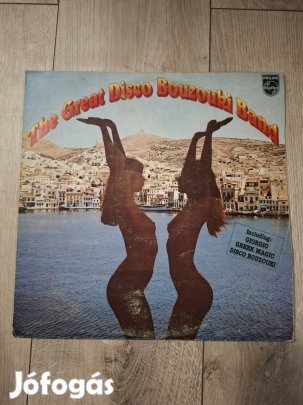 Disco Bouzouki bakelit lemez 