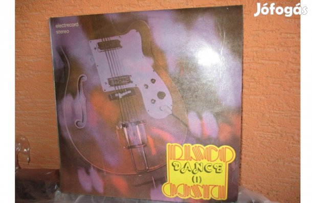 Disco Dance 1-2 bakelit hanglemezek eladók