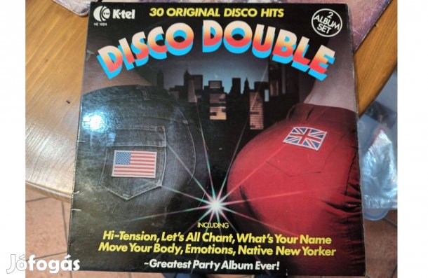 Disco Double dupla bakelit hanglemez eladó