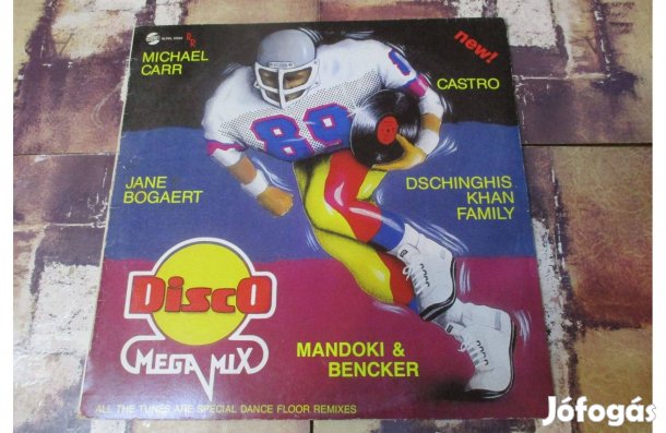 Disco Mega Mix bakelit hanglemez eladó