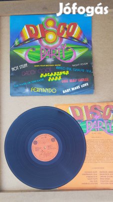 Disco Party Slpx 17623 Vinyl LP hanglemez bakelit lemez