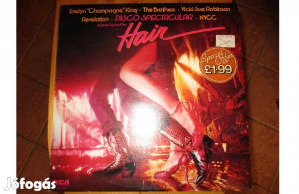 Disco Spectacular Hair bakelit hanglemez eladó