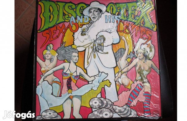 Disco Tex and his sex-o-lettes bakelit hanglemez eladó