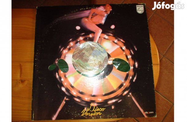 Disco Version Estrellas Del bakelit hanglemez eladó