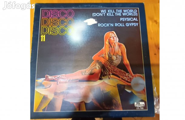 Disco bakelit hanglemezek eladók