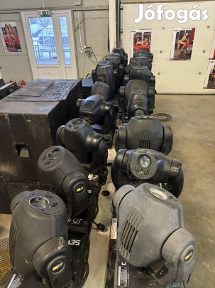 Disco lámpák , Robotlámpák 