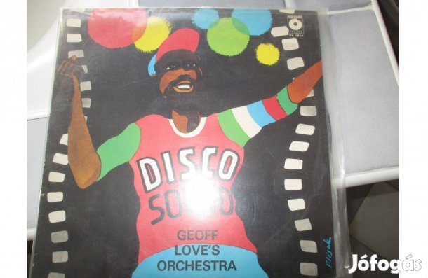 Disco sounds bakelit hanglemez eladó