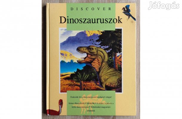 Discover - Dinoszauruszok