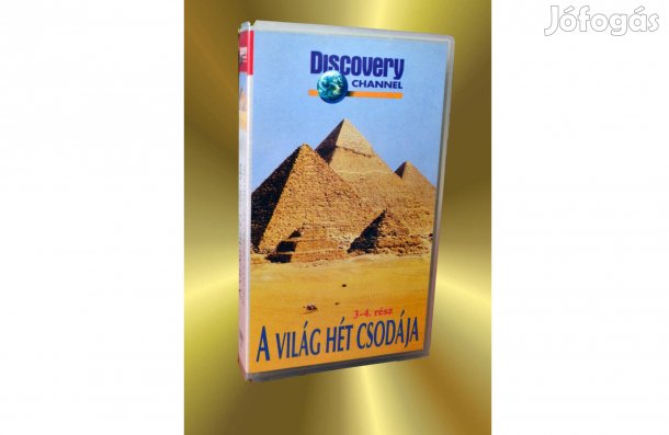 Discovery filmek / VHS /