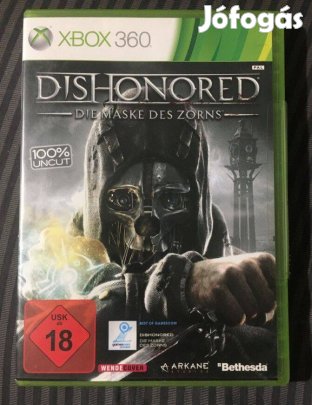 Dishonored Francia (akció, harcolós, misztikus) Gyári Xbox 360 Játék
