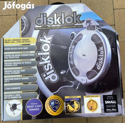 Disklok lopásgátló kormányzár autókra